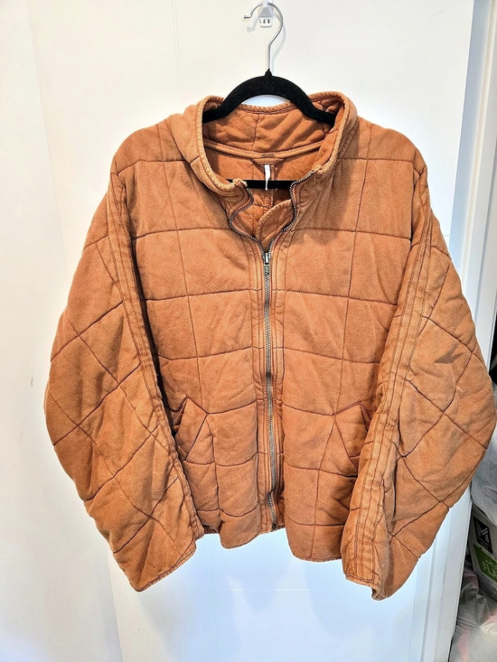 Free People Quilted Jacket